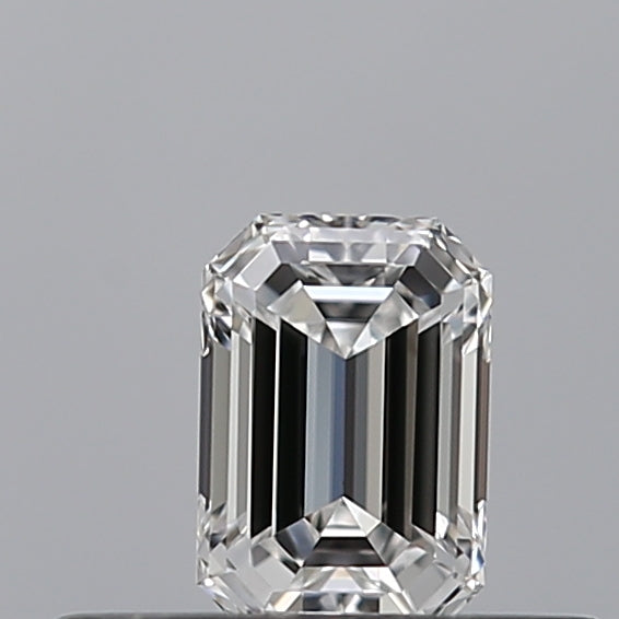 0.27 carat Emerald diamond D VVS1 