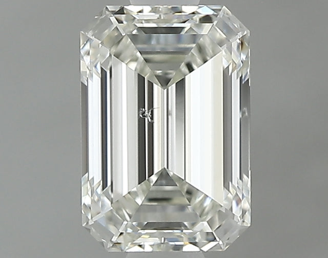 1.01 carat Emerald diamond J SI1 