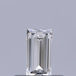 0.26 carat Baguette diamond D IF 