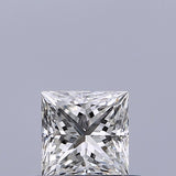 0.38 carat Princess diamond H IF 