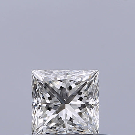 0.38 carat Princess diamond H IF 
