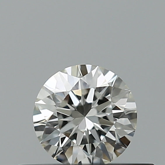0.25 carat Round diamond H IF Excellent