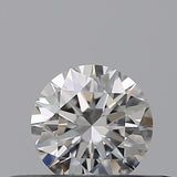 0.23 carat Round diamond F  IF Excellent