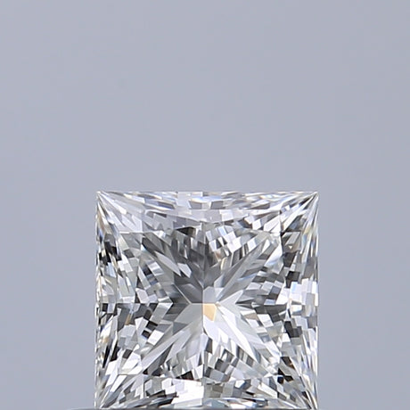 0.57 carat Princess diamond F VVS1 