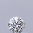 0.26 carat Round diamond E VVS1 Excellent