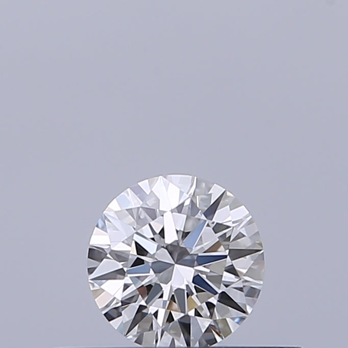 0.26 carat Round diamond E VVS1 Excellent