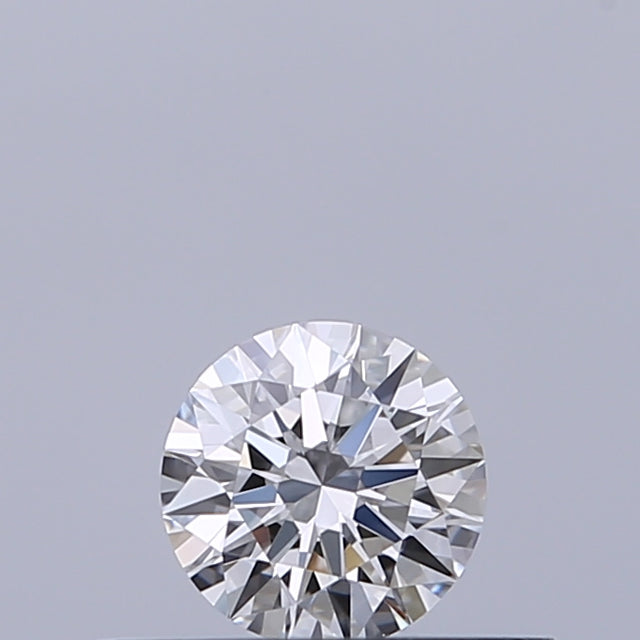 0.26 carat Round diamond E VVS1 Excellent