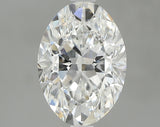 2.01 carat Oval diamond F  SI2 Excellent