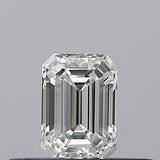 0.26 carat Emerald diamond D  VVS1