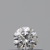 0.19 carat Round diamond E  VS1 Excellent