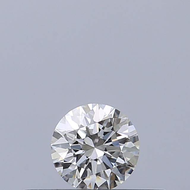 0.18 carat Round diamond E VVS2 Excellent