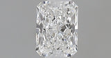 0.25 carat Radiant diamond E VVS1 