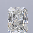 0.70 carat Radiant diamond F VVS1 VeryGood