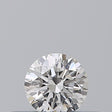 0.18 carat Round diamond E VVS2 Excellent