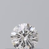 0.18 carat Round diamond E VVS2 Excellent