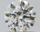 0.70 carat Round diamond J  VVS1 Excellent