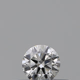 0.18 carat Round diamond F  VVS1 Excellent