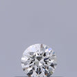 0.19 carat Round diamond F IF Excellent