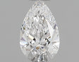 0.30 carat Pear diamond D VVS1 
