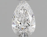 0.30 carat Pear diamond D VVS1 