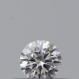 0.20 carat Round diamond D  VVS1 Excellent