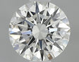0.51 carat Round diamond H IF Excellent