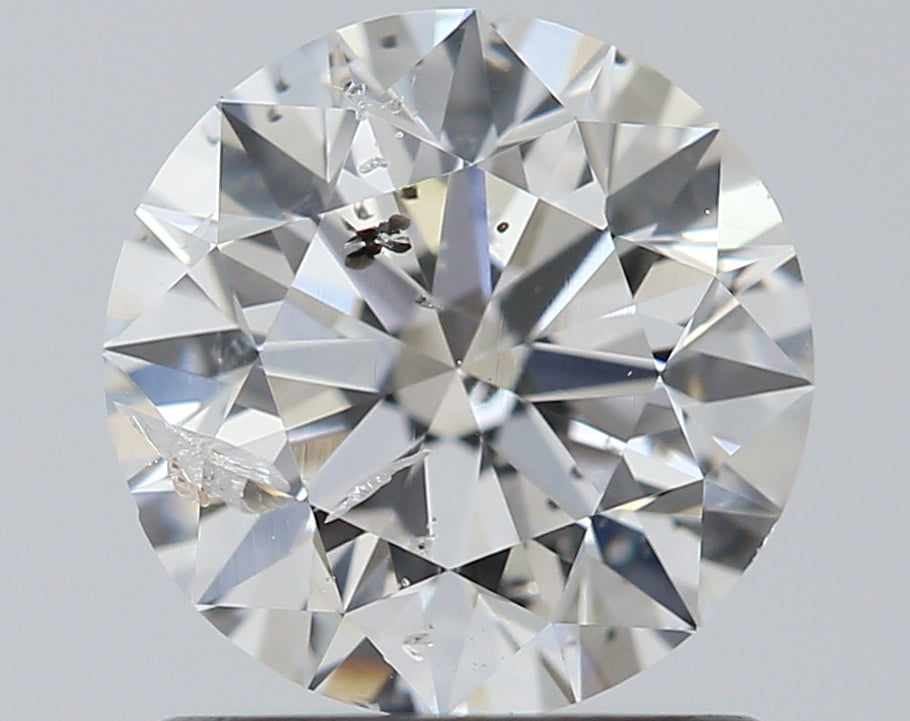 1.00 carat Round diamond D  I1 Very good