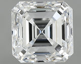 0.80 carat Asscher diamond E VS1 
