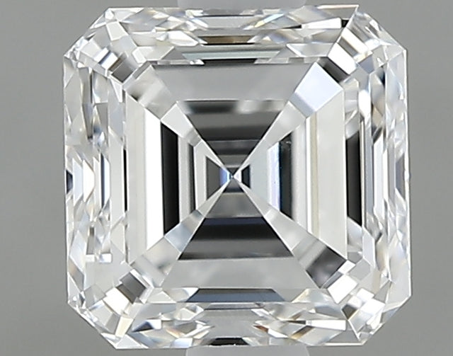0.80 carat Asscher diamond E VS1 