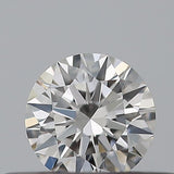 0.23 carat Round diamond H  VVS1 Excellent