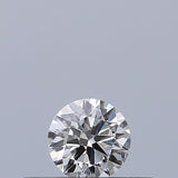 0.18 carat Round diamond F VVS2 Excellent