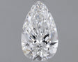 0.61 carat Pear diamond E VS1 