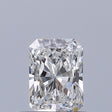 0.41 carat Radiant diamond E IF 