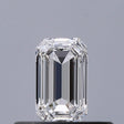 0.30 carat Emerald diamond E VVS1 