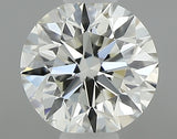 0.40 carat Round diamond K  VVS1 Excellent