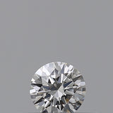 0.19 carat Round diamond G  VVS1 Excellent