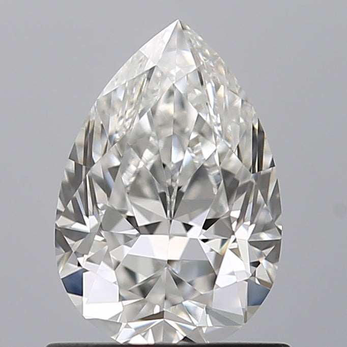 0.83 carat Pear diamond F VVS1 