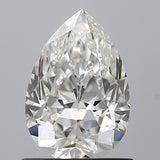 0.83 carat Pear diamond F VVS1 