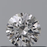 0.25 carat Round diamond E  IF Excellent