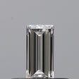 0.23 carat Baguette diamond D IF 