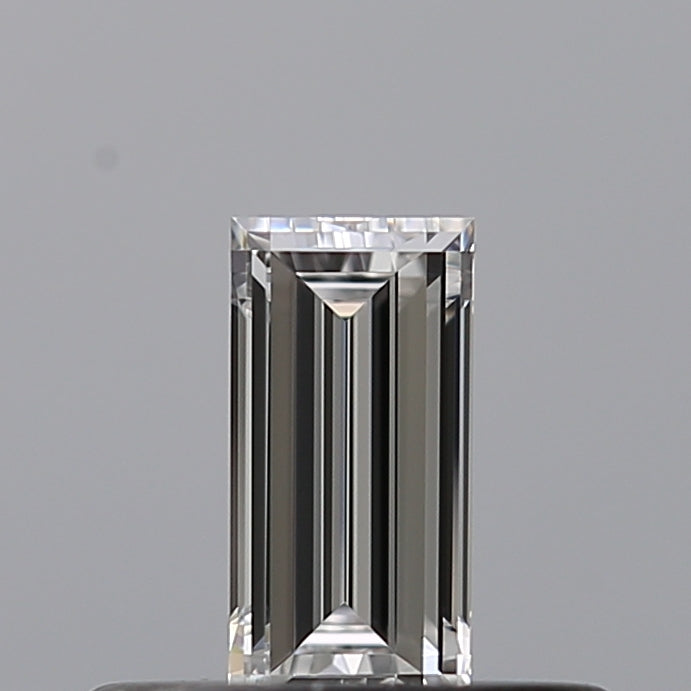 0.23 carat Baguette diamond D IF 