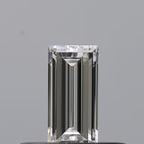 0.23 carat Baguette diamond D IF 
