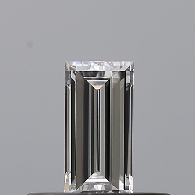 0.23 carat Baguette diamond D IF 