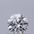 0.37 carat Round diamond D VVS1 Excellent