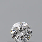 0.20 carat Round diamond E  IF Excellent