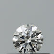 0.18 carat Round diamond G VVS1 Excellent