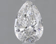 0.40 carat Pear diamond G SI1 