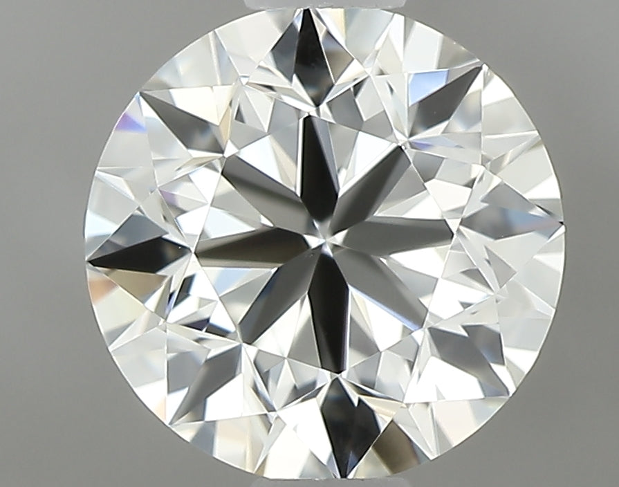 0.90 carat Round diamond I VVS2 VeryGood