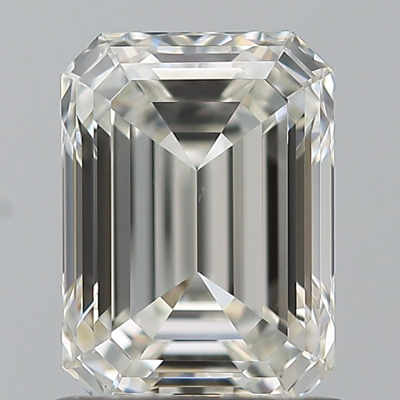 1.01 carat Emerald diamond I  VVS2