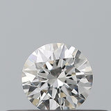 0.19 carat Round diamond F  VVS1 Excellent